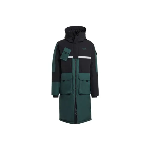 Adidas Originals Official Authentic Clover Down Jacket Men's Green