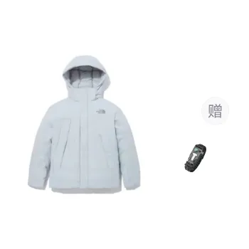 THE NORTH FACE Down Jackets & Coats Unisex Light Blue
