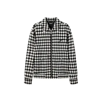 JOHN RICHMOND Jackets Coats Men's Black White