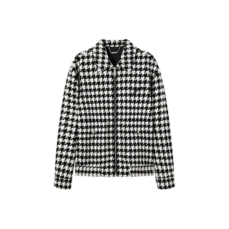 JOHN RICHMOND Jackets Coats Men's Black White-0