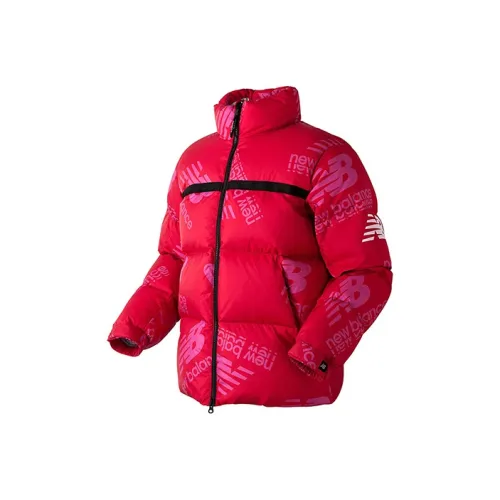 New Balance Down Jackets Unisex Red