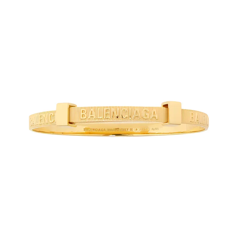 Balenciaga Bangles Women's Gold-2