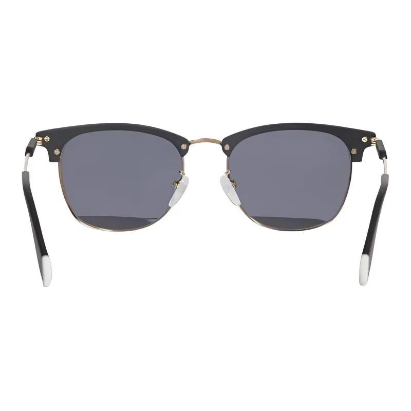 Adidas Originals Irregular Shape Sunglasses Unisex Black-3