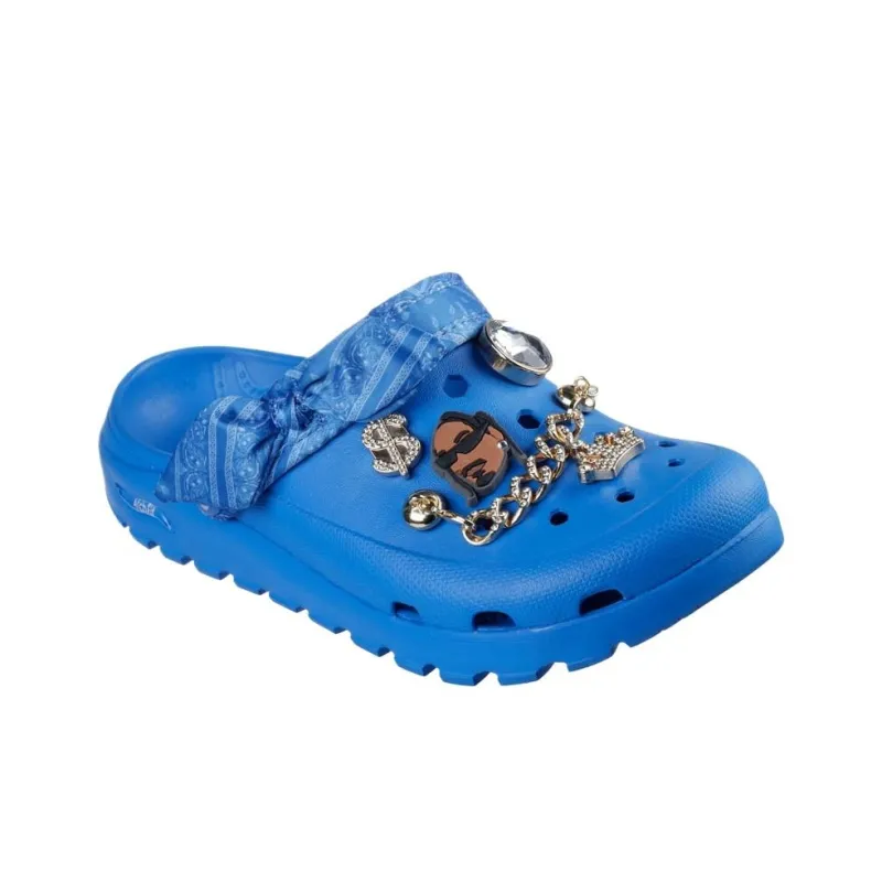 SNOOP DOGG x Skechers Arch Fit Clogs Women's Blue-2