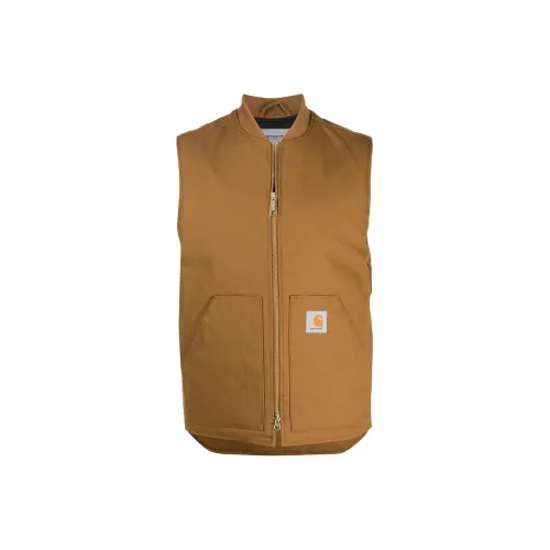 Carhartt WIP Vests Men Navy Blue