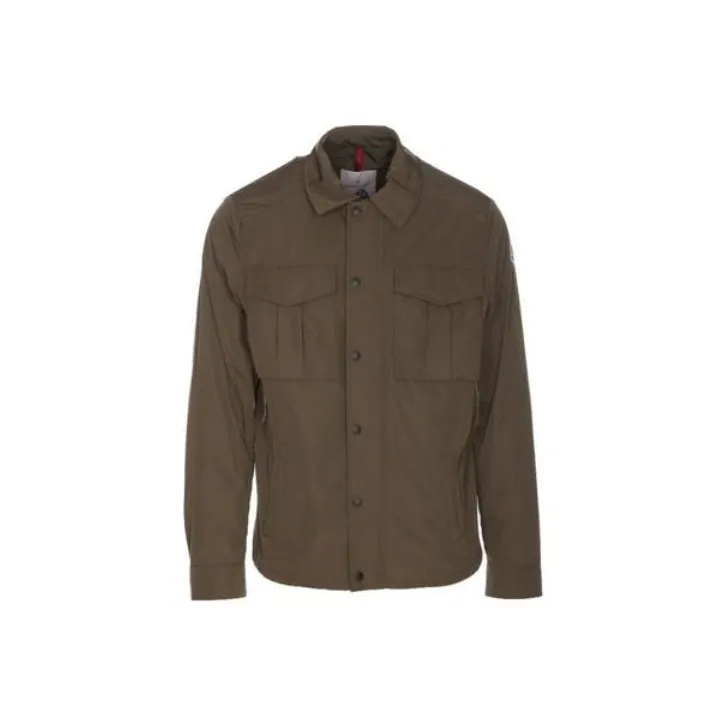 Moncler Jackets Coats Men's Brown-0