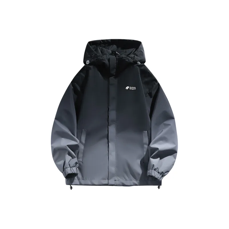 Small Columns Under The Sea Jackets Coats Unisex-2