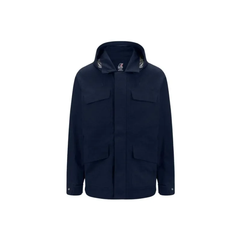 K WAY Erhal Windbreaker-0