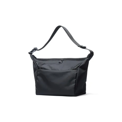 VIHUS Oxford Crossbody Bag, Shoulder Bag Men's Black