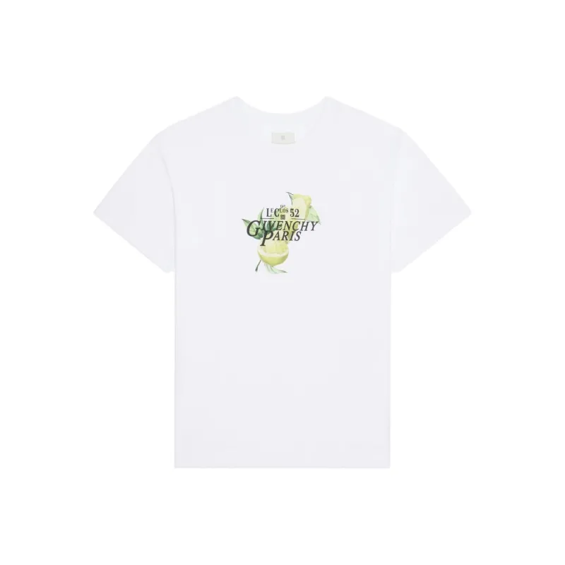 Givenchy Logo Printed T Shirt-0