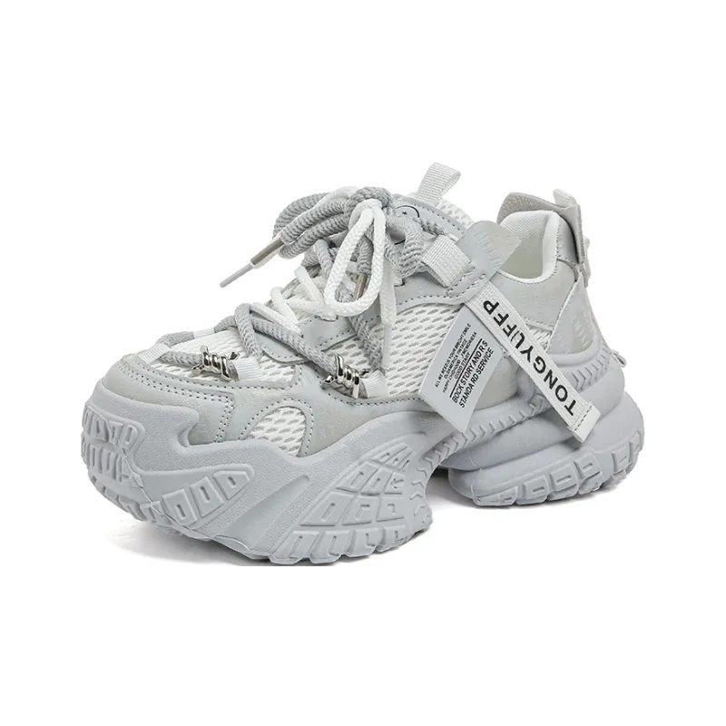 Boldi Kuki Slip Resistant Low Top Chunky Sneakers Women's-9