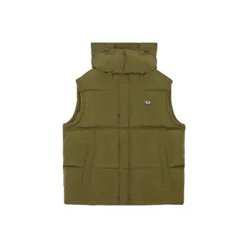 DIESEL Vests Men Olive Green