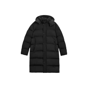 ZARA Puffer Jackets Men Black