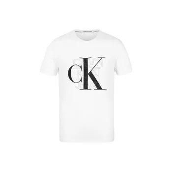 CALVIN KLEIN T Shirt Men's White