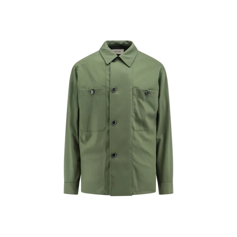 Lemaire Soft Military Overshirt-0