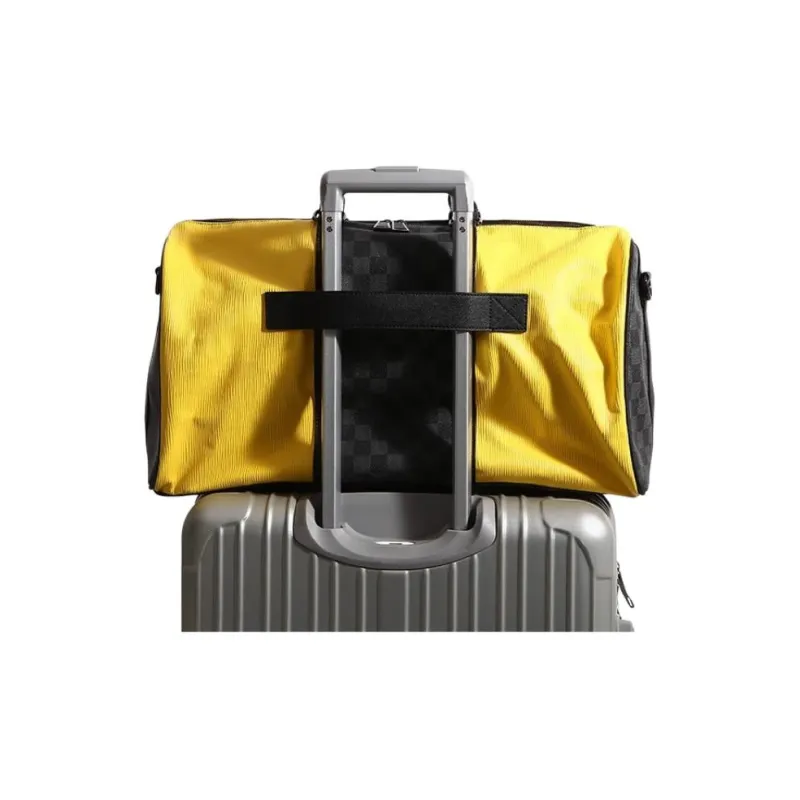 VIHUS Artificial Leather Travel Bag Unisex Multicolor-6
