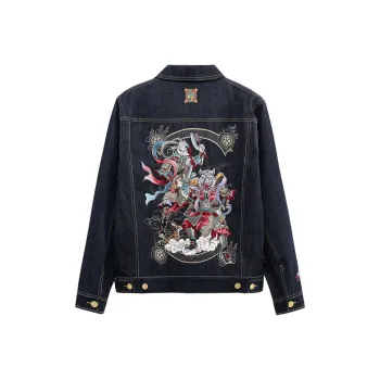 ONIARAI SS23 Denim Jacket Men's