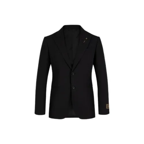 LOUIS VUITTON 1AF575 Embossed Monogram Single Breasted Jacket