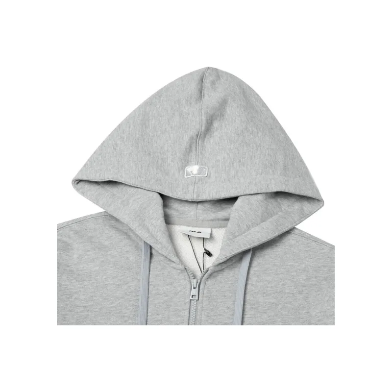 MLB Los Angeles Dodgers Jackets Unisex Heather Gray-2