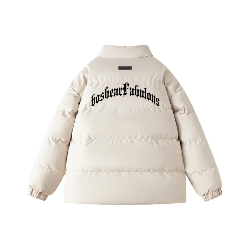 BOS BEAR Puffer Jackets Unisex-5