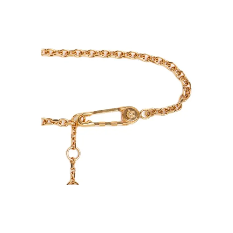 FANSIZHE Metal Waist Chains Women's Gold Width 1CM-2