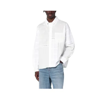 Brain Dead Shirts Men White