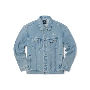 Lee SS22 Denim Jacket Men's Light Blue
