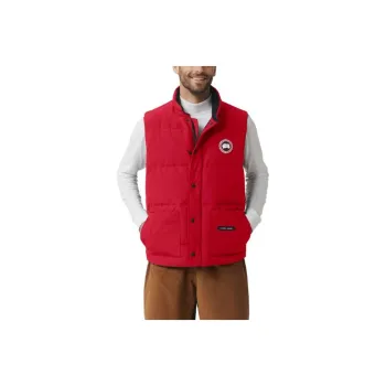 Canada Goose Freestyle Series Vests Men Red