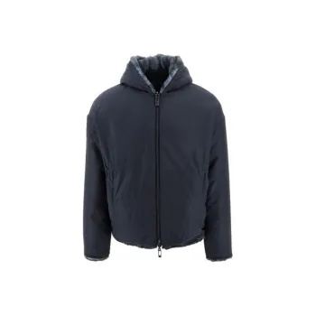 EMPORIO ARMANI Jackets & Coats Men's Black