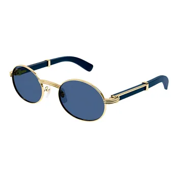 Cartier Giverny Oval Frame Sunglasses
