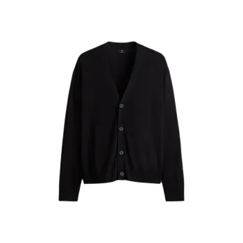 H&M Knitwear Men Black