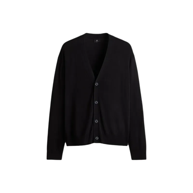 H&M Knitwear Men Black-0