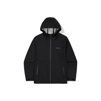 Snow Peak Windbreaker Jackets Men Black