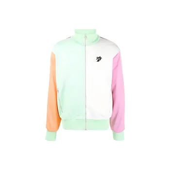 PALM ANGELS Colourblock Zipped Track Jacket