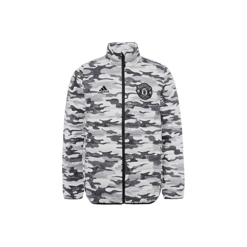 Adidas MUFC Down Jackets Men Black-0