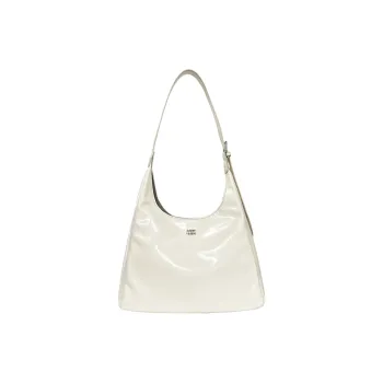 XIANGSU Pu Shoulder Bag Women's White/Silver/Black/Pink