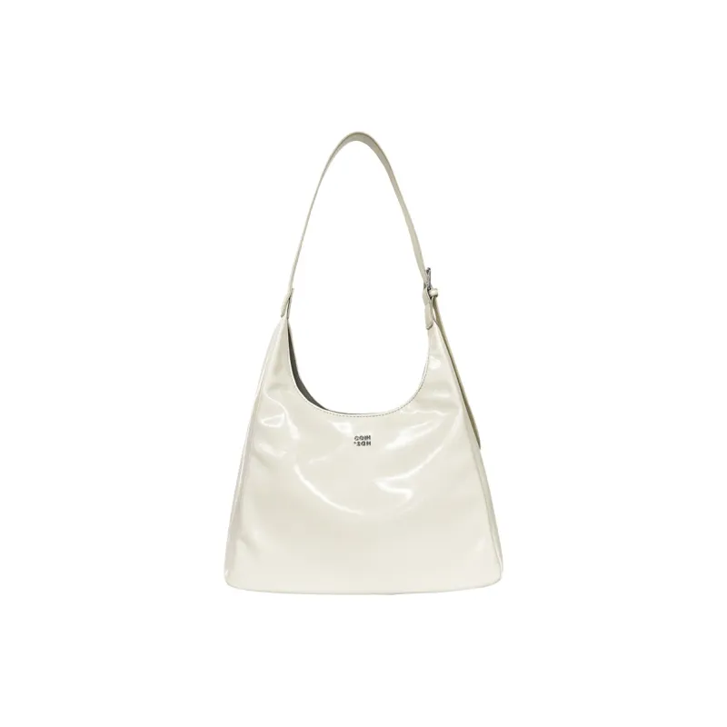 XIANGSU Pu Shoulder Bag Women's White/Silver/Black/Pink-0