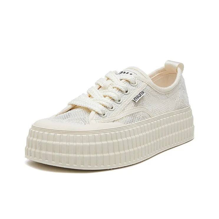 Boogie Bear Breathable, Height Increasing, Slip Resistant Low Top Skateboard Shoes Women's-4