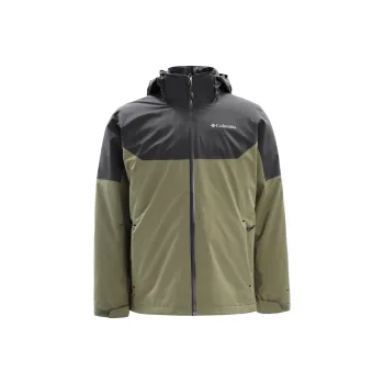 Columbia Windbreaker Jackets Men Green