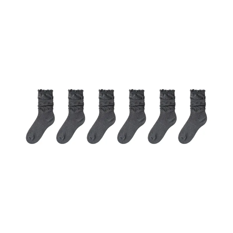 YUZHAOLIN Mid Calf Socks Women's Combo Set-72