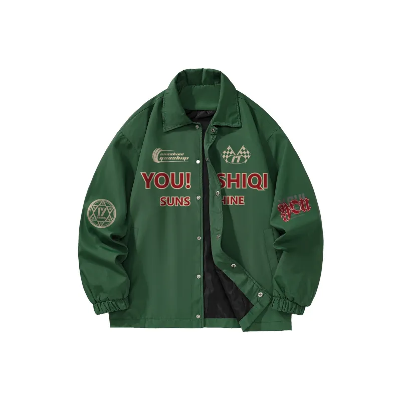 YOUSHIQI Jackets Unisex-8