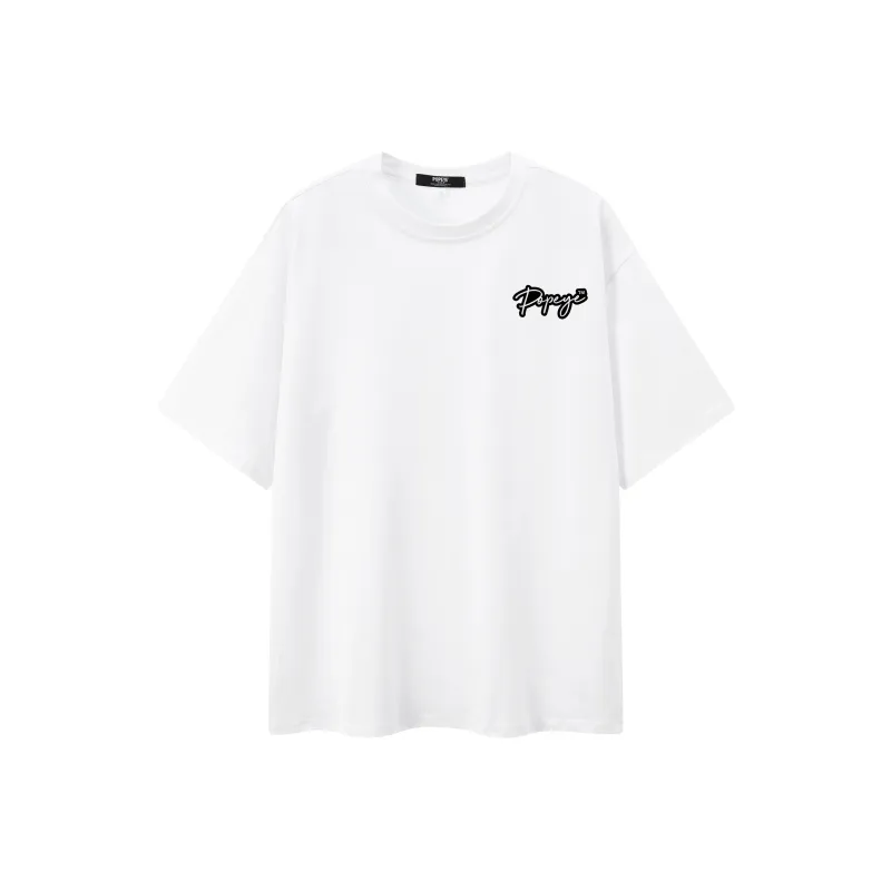 POPEYE Crew Neck Pullover Short Sleeved T Shirts Unisex-0