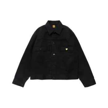 HUMAN MADE X Asap Rocky Human Testing Denim Jacket Black