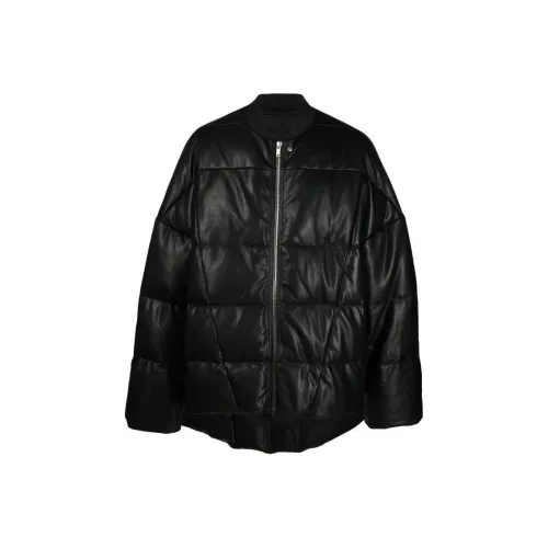 PRINT OWENS Jackets Men Black