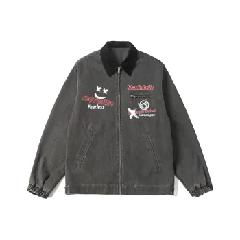 JINBEILE Jackets Unisex