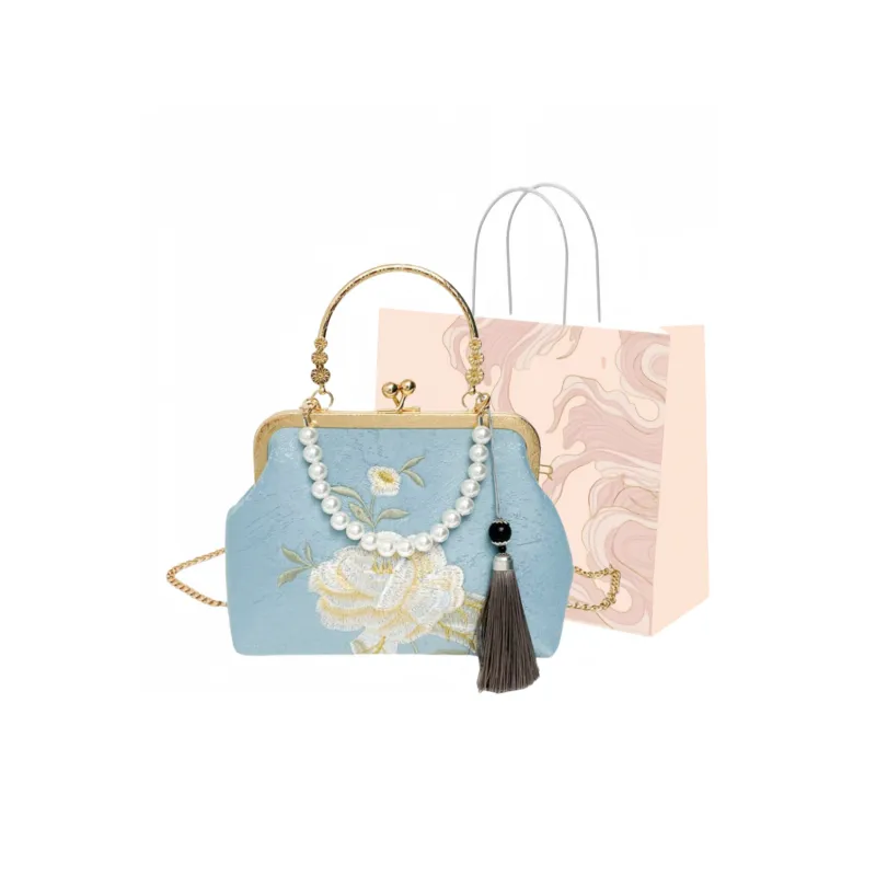 GATOER Lace Handbag Women's Multicolor-7