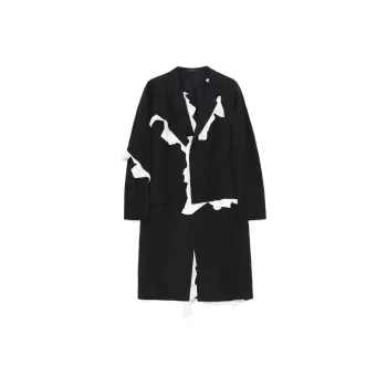 Yohji Yamamoto SS24 Jackets & Coats Men's Black