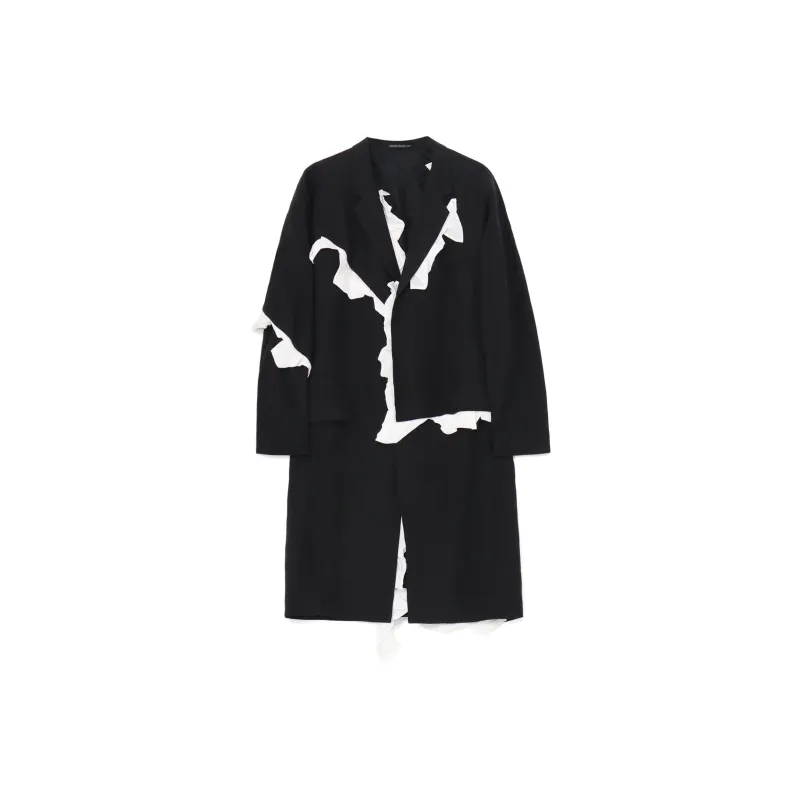 Yohji Yamamoto SS24 Jackets & Coats Men's Black-0