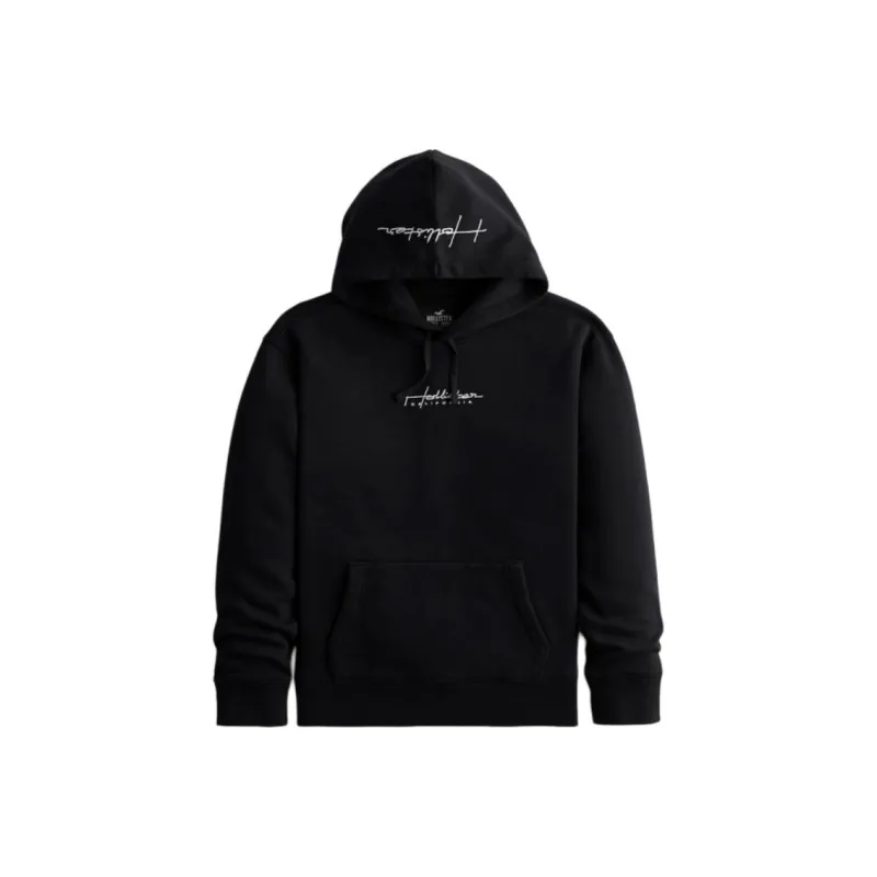 Hollister Sweatshirt Men's Black-0