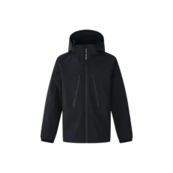 PONY Jackets Coats Unisex Black